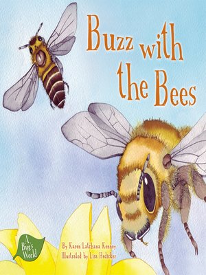 cover image of Buzz with the Bees